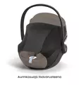 Cybex Cloud T i-Size turvakaukalo coconut Brown wauva - ISOFIX turvakaukalot - 526001650 - 17