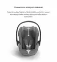 Cybex Cloud T i-Size turvakaukalo coconut Brown wauva - ISOFIX turvakaukalot - 526001650 - 22