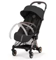 Cybex Coya turvakaari Matkarattaaseen dark brown wauva - Matkarattaat - 526001120 - 4