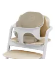 Cybex_Lemo_syöttötuolin_pehmuste_SandWhite_wauva - Syöttötuolien lisävarusteet - 521003300 - 1
