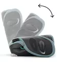 Cybex solution g2 i-fix turvavyöistuin lapselle Stormy Blue wauva - Turvavyöistuimet lapselle - 524000680 - 4