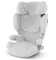 Cybex_Solution_T_Turvavyöistuin_PLUS_Platinum_White_Wauva - Turvavyöistuimet lapselle - 522004110 - 1