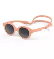 Izipizi bold lasten vauvojen aurinkolasit apricot wauva - Lasten ja vauvojen aurinkolasit - KIDSCC160 - 4