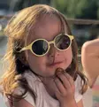 Izipizi_aurinkolasit_vauvoille_lapsille_lemonade_keltainen_wauva - Lasten ja vauvojen aurinkolasit - BABY012AC74_00 - 5