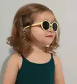 Izipizi Sun Kids Lasten Aurinkolasit 9-36kk lemonade wauva - Lasten ja vauvojen aurinkolasit - KIDS1236AC74_00 - 2