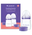 Lansinoh tuttipullo 2x160 ml + tuttipää 1kk+ wauva - Tuttipullot ja tuttipäät - LAN75430 - 1