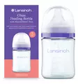 Lansinoh Tuttipullo Lasinen 160ml + tuttipää 0+ wauva - Tuttipullot ja tuttipäät - LAN77240 - 1