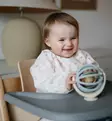 Mushie Aktiviteettipallo Imukupilla wauva - Puuhalelut taaperoille - 102300 - 4