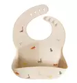 mushie silikoninen ruokalappu dinosaurs wauva - Ruokalaput - 2500250 - 2