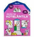 oppi&ilo_väritän_itse_kotieläintila_värityskirja_wauva - Puuhalelut taaperoille - WS376110 - 1