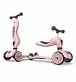 Scoot & Ride Highwaykick 1 Potkulauta potkumopo rose wauva - Lasten potkupyörät ja kypärät - 96270 - 5