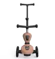 Scoot & Ride Highwaykick 1 Push & Go 2-in-1 potkulauta mocha wauva - Lasten potkupyörät ja kypärät - 00820 - 8