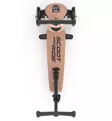 Scoot & Ride Highwaykick 1 Push & Go 2-in-1 potkulauta mocha wauva - Lasten potkupyörät ja kypärät - 00820 - 6