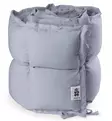 Sebra Pinnasängyn reunapehmuste Kapok, 180 cm dusty blue wauva - Pinnasängyn reunapehmusteet ja patjat - 100430030 - 2