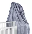 Sebra Katosverho pinnasänkyyn dusty blue wauva - Liinavaatteet ja suojat pinnasänkyyn - 101530020 - 3