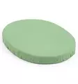 Stokke Sleepi Mini V3 Muotolakana pinnasänkyyn sage green wauva - Liinavaatteet ja suojat pinnasänkyyn - 683010 - 2