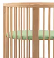 Stokke Sleepi Mini V3 Muotolakana pinnasänkyyn sage green wauva - Liinavaatteet ja suojat pinnasänkyyn - 683010 - 4