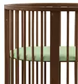 Stokke Sleepi Mini V3 Muotolakana pinnasänkyyn sage green wauva - Liinavaatteet ja suojat pinnasänkyyn - 683010 - 3