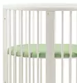 Stokke Sleepi Mini V3 Muotolakana pinnasänkyyn sage green wauva - Liinavaatteet ja suojat pinnasänkyyn - 683010 - 1
