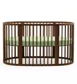 Stokke Sleepi V3 Muotolakana Pinnasänkyyn sage green wauva - Liinavaatteet ja suojat pinnasänkyyn - 683310 - 6