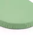 Stokke Sleepi V3 Muotolakana Pinnasänkyyn sage green wauva - Liinavaatteet ja suojat pinnasänkyyn - 683310 - 2