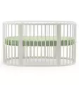 Stokke Sleepi V3 Muotolakana Pinnasänkyyn sage green wauva - Liinavaatteet ja suojat pinnasänkyyn - 683310 - 7
