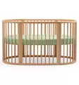Stokke Sleepi V3 Muotolakana Pinnasänkyyn sage green wauva - Liinavaatteet ja suojat pinnasänkyyn - 683310 - 5