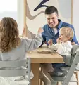 Stokke Tripp Trapp Starttipakett syÃ¶ttÃ¶uoli vauvasetti  pehmuste wauva - Syöttötuolit - 684900 - 10