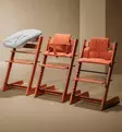 Stokke Tripp Trapp syÃ¶ttÃ¶tuoli terracotta wauva - Syöttötuolit - 100140 - 4