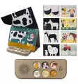 taf toys farmi maatila tummy time kirja wauva - Vaunu- ja aktiviteettilelut vauvoille - 310280 - 2