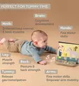 taf toys farmi maatila tummy time kirja wauva - Vaunu- ja aktiviteettilelut vauvoille - 310280 - 8