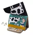taf toys farmi maatila tummy time kirja wauva - Vaunu- ja aktiviteettilelut vauvoille - 310280 - 1