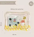 Taf Toys Ice Cream Bear vesitäytteinen leikkimatto - Leikkimatot ja lelukaaret - 296330 - 3