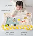 Taf Toys Ice Cream Bear vesitäytteinen leikkimatto - Leikkimatot ja lelukaaret - 296330 - 7