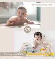 Taf Toys Ice Cream Bear vesitäytteinen leikkimatto - Leikkimatot ja lelukaaret - 296330 - 6