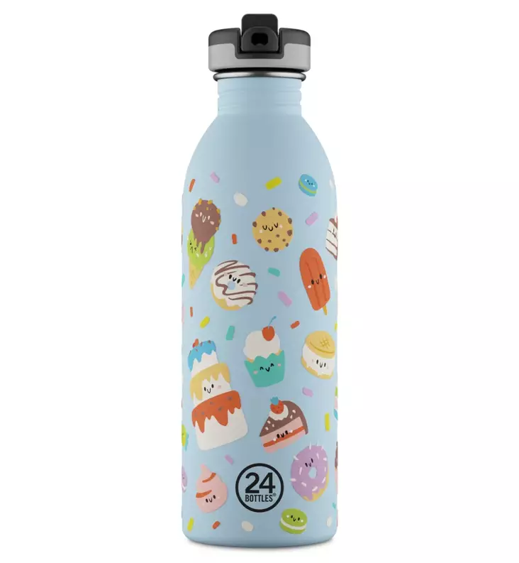 24 Bottles Juomapullo 500 ml sweet friends wauva - Lasten mukit, nokkamukit ja pillimukit - 2100 - 1