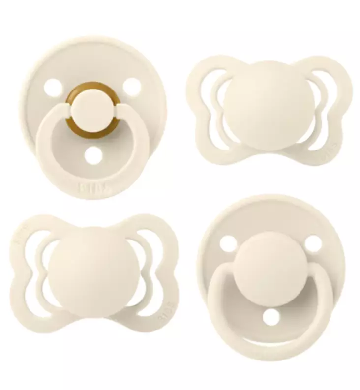 Bibs Try-it Collection, Tuttien testipakkaus 0-6kk - Tutit ja tuttinauhat - 91340 - 1