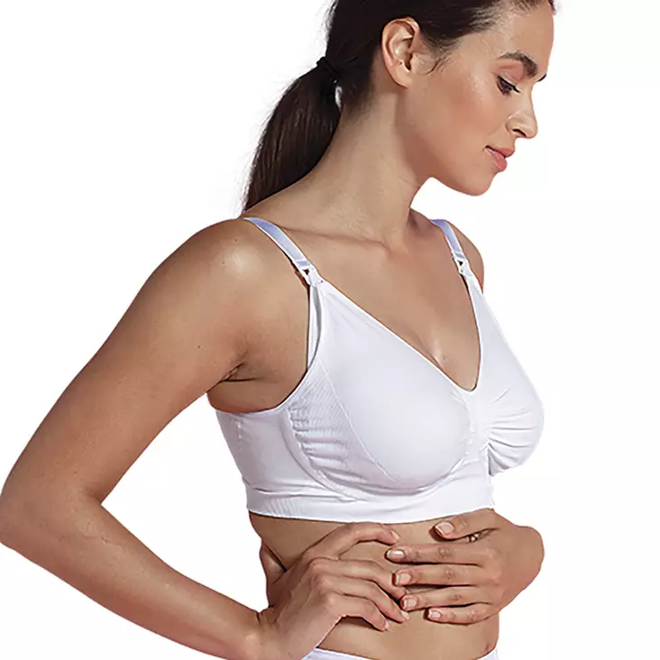 Carriwell imetysliivit geelikaarituella - Imetysliivit ja äitiysalusvaatteet - 3100 - 1