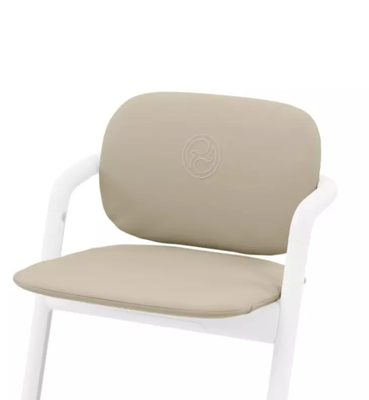 Cybex_Lemo_sy=C3=B6tt=C3=B6tuolin_pehmuste_SandWhite_wauva - Syöttötuolien lisävarusteet - 521003300 - 10