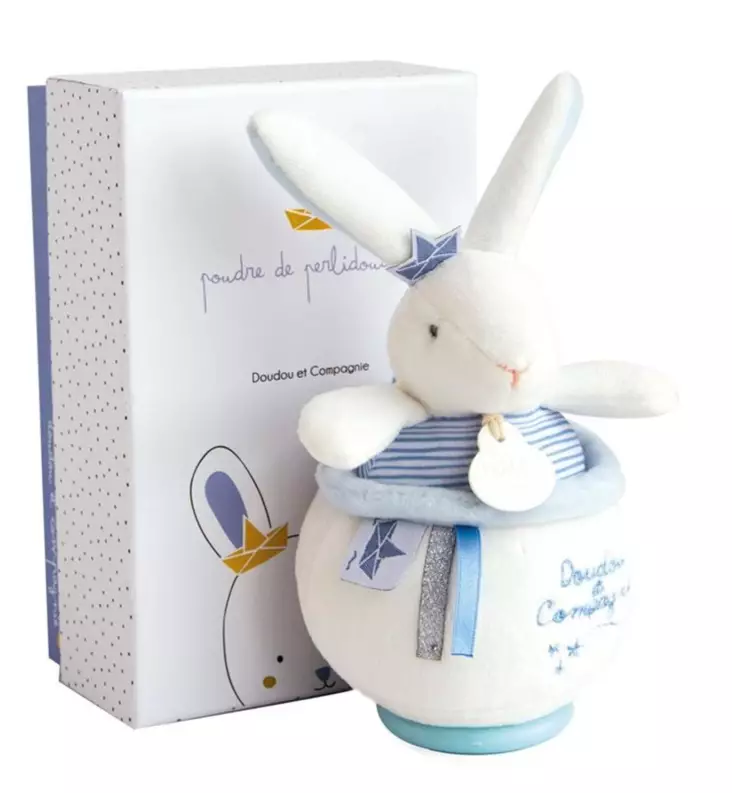 Doudou_soittorasia_nalle_sailor_sininen_wauva - Pehmolelut ja helistimet - DC3520 - 1