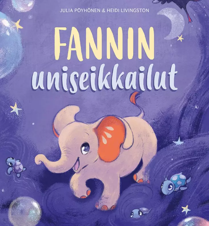 Fannin_uniseikkailut_Kumma_kustannus_lastenkirjat_Wauva - Satukirjat - 9789523704190 - 1