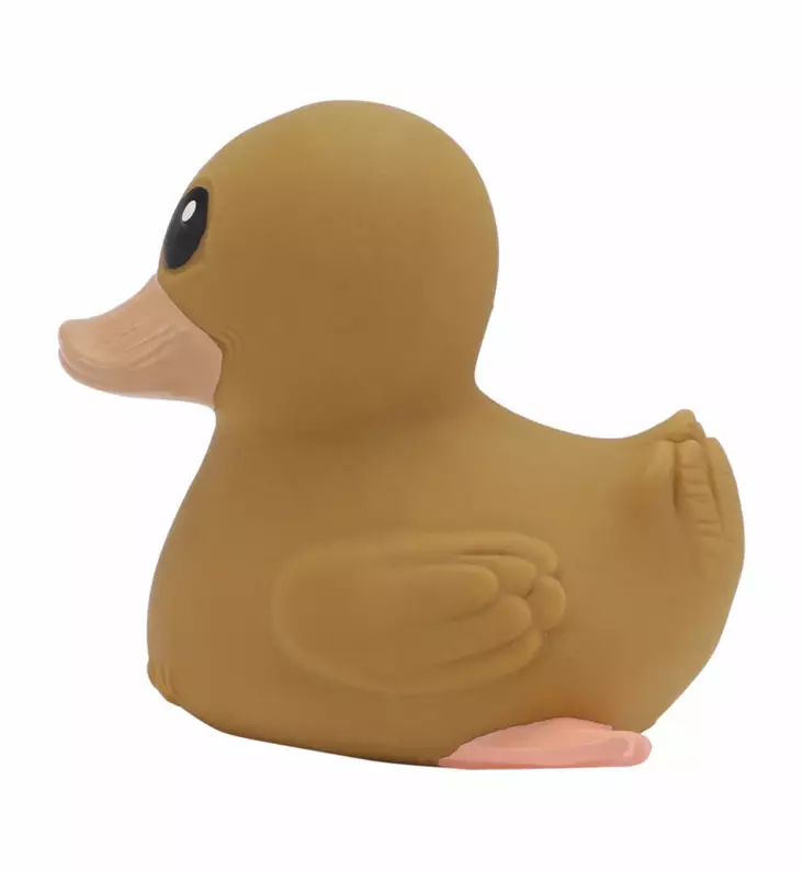 Hevea_Kawan_Mini_kylpylelu_Golden_Ochre_luonnonkumi_Wauva - Kylpylelut - 553760 - 1