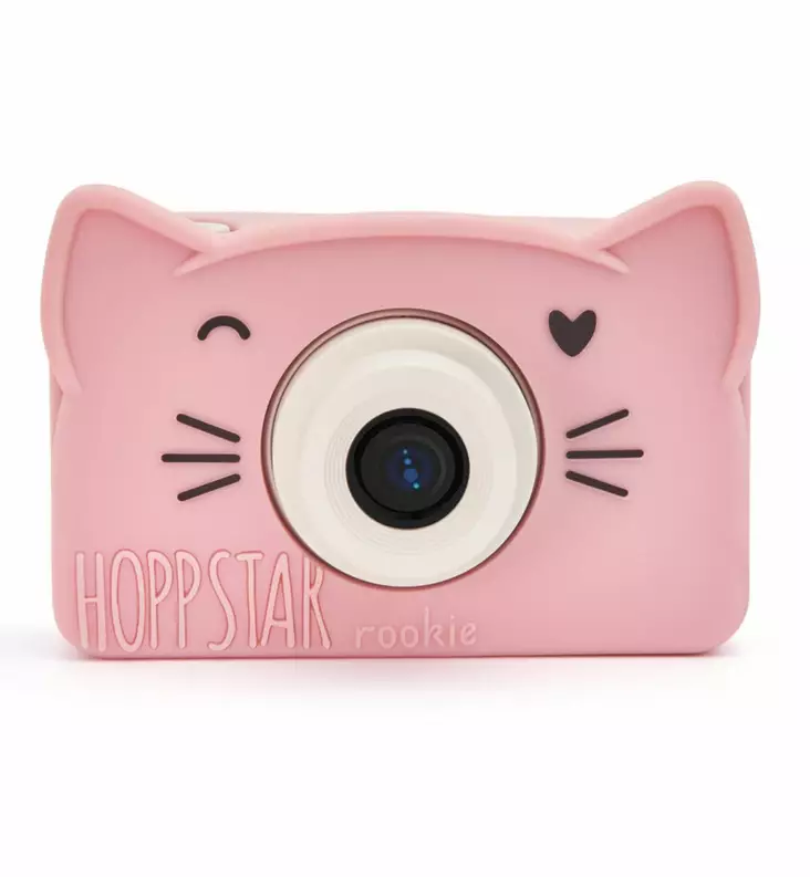 Hoppstar Rookie lasten kamera blush wauva - Puuhalelut taaperoille - 76890 - 1
