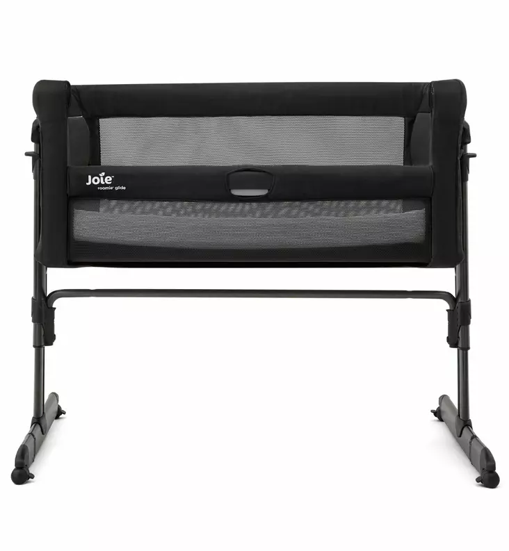 Joie Roomie Glide ensis=C3=A4nky sivuvaunu musta wauva - Pinnasängyt ja kehdot - 278970 - 1
