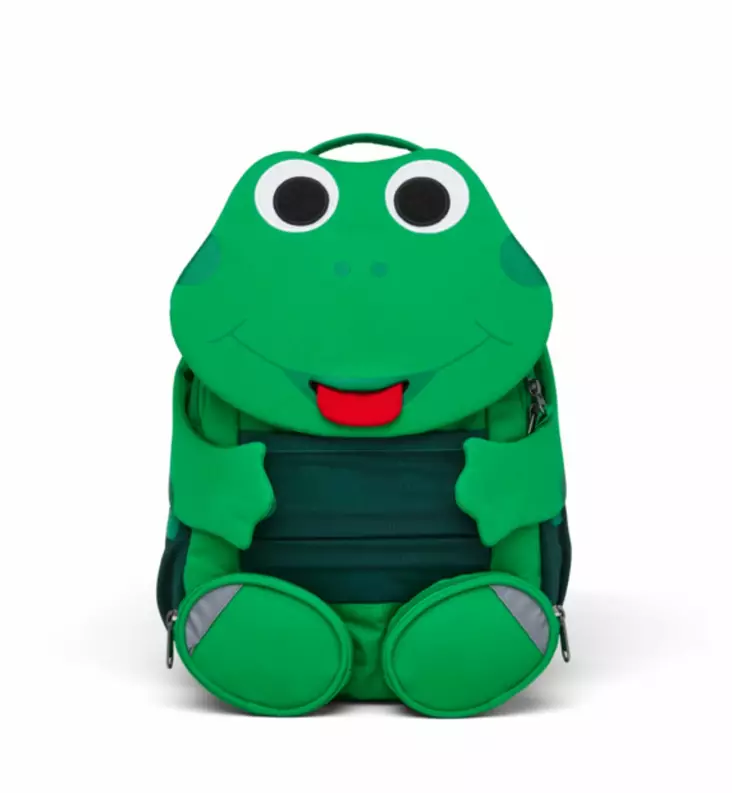 Affenzahn Iso Kerhoreppu Fabian Frog Sammakko Wauva - Lasten kerhoreput - 110000 - 1