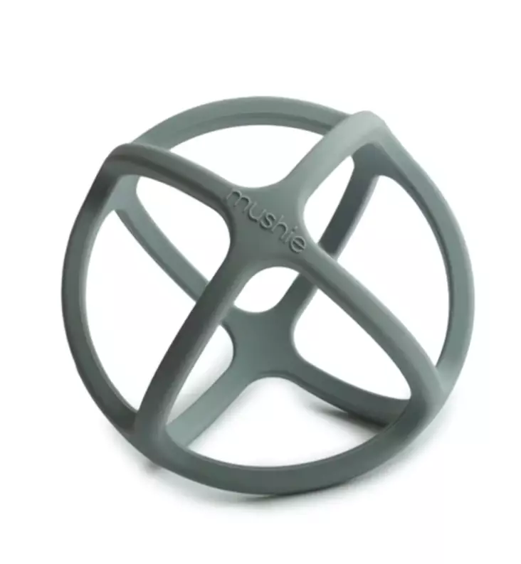 mushie_silicone_ball_teether_pallo_purulelu_wauva - Purulelut - 2560290 - 1