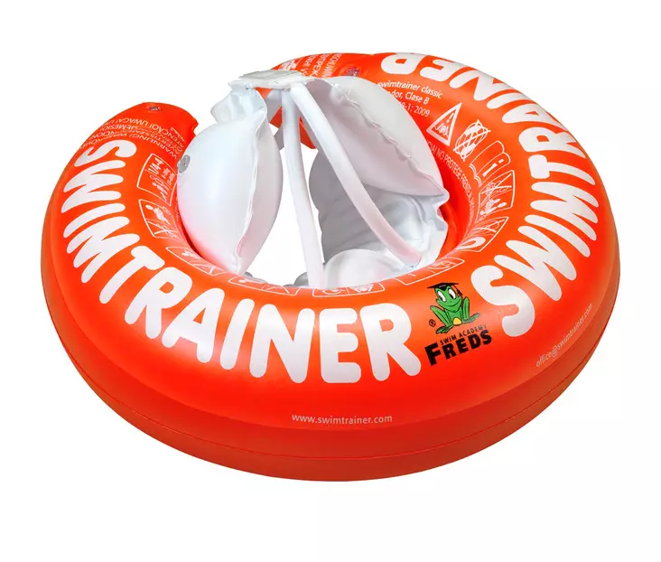 Swimtrainer Uimarengas 6-18 kg - Kellukkeet, uima-altaat ja rantalelut - 4039184101100 - 1