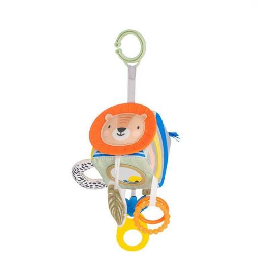 TafToys_aktiviteettilelu_vaunulelu_kuutio_savannah_wauva - Vaunu- ja aktiviteettilelut vauvoille - 253940 - 1