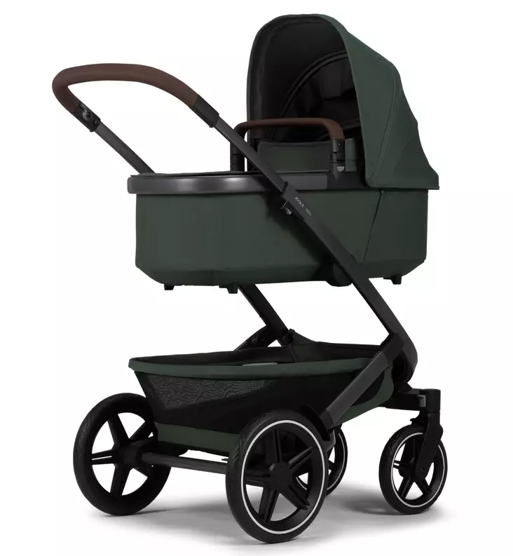 Joolz geo3 yhdistelmävaunut lastenvaunut forest green wauva - Yhdistelmävaunut - 071200 - 1