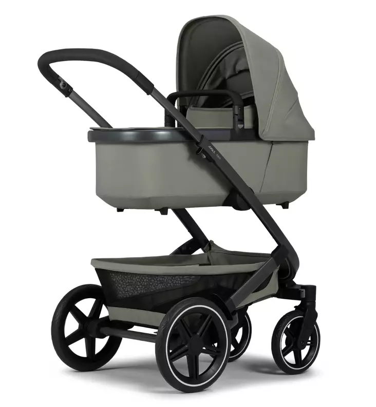 Joolz geo3 yhdistelmävaunut lastenvaunut sage green wauva - Yhdistelmävaunut - 071220 - 1